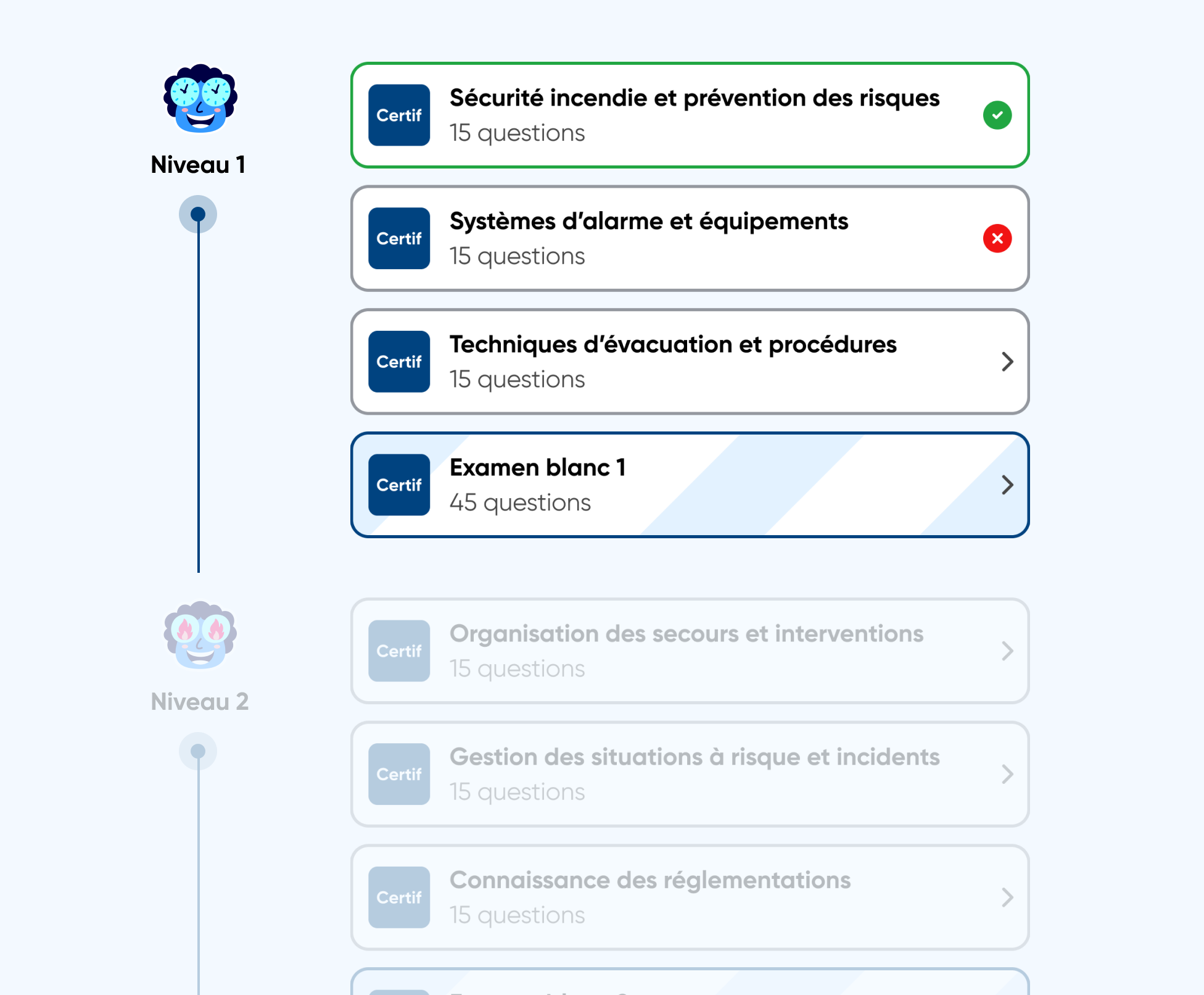 QCM TFP APS