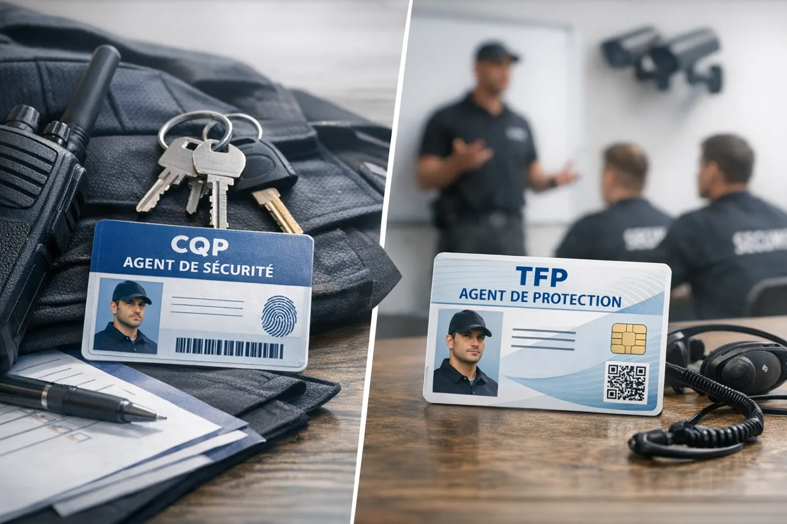 Le TFP APS remplace le CQP APS : ce qui a changé