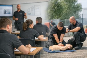 Comment se déroule la formation TFP APS ? Programme jour par jour