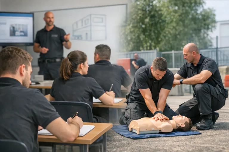 Comment se déroule la formation TFP APS ? Programme jour par jour